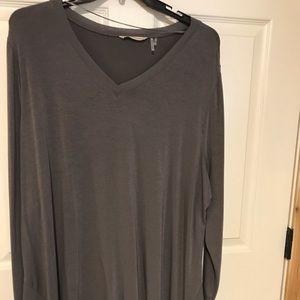 Ladies v-neck blouse